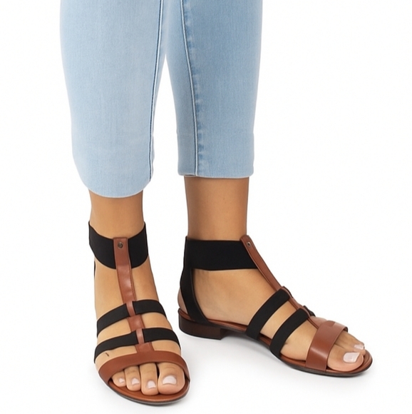 Fendi Gladiator Sandals - Picture 1 of 12